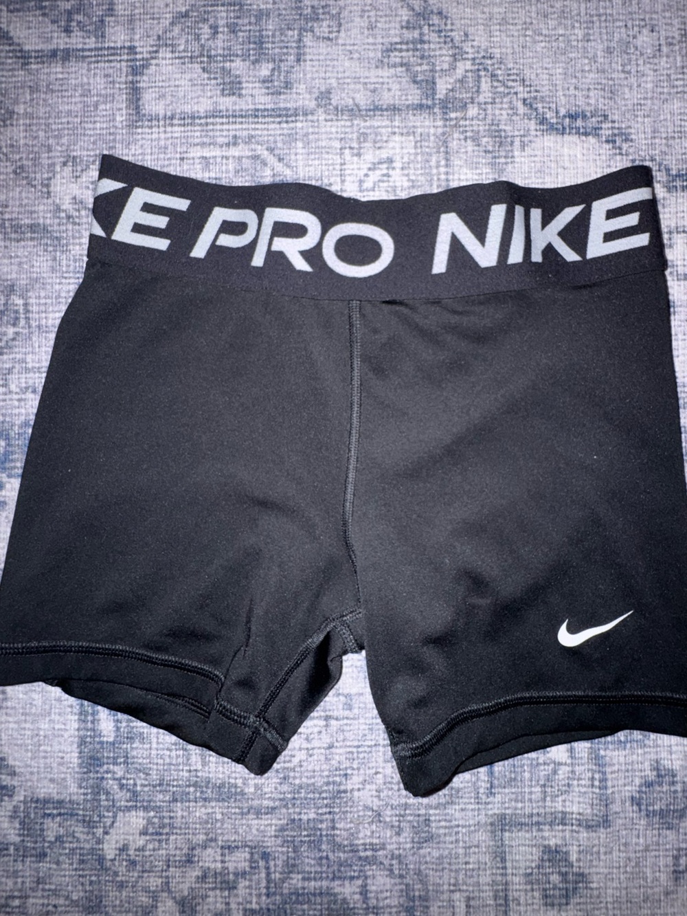 Black nike pros